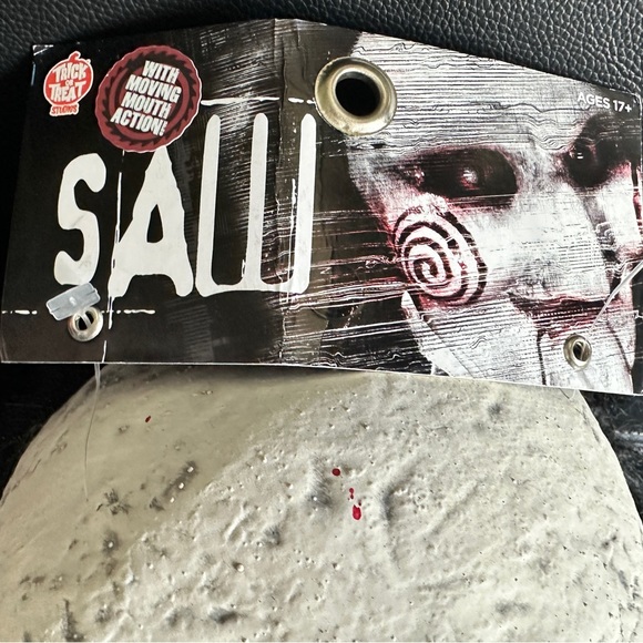 Saw - Moving Mouth Mask Costume Mask Saw NWT - Picture 3 of 3